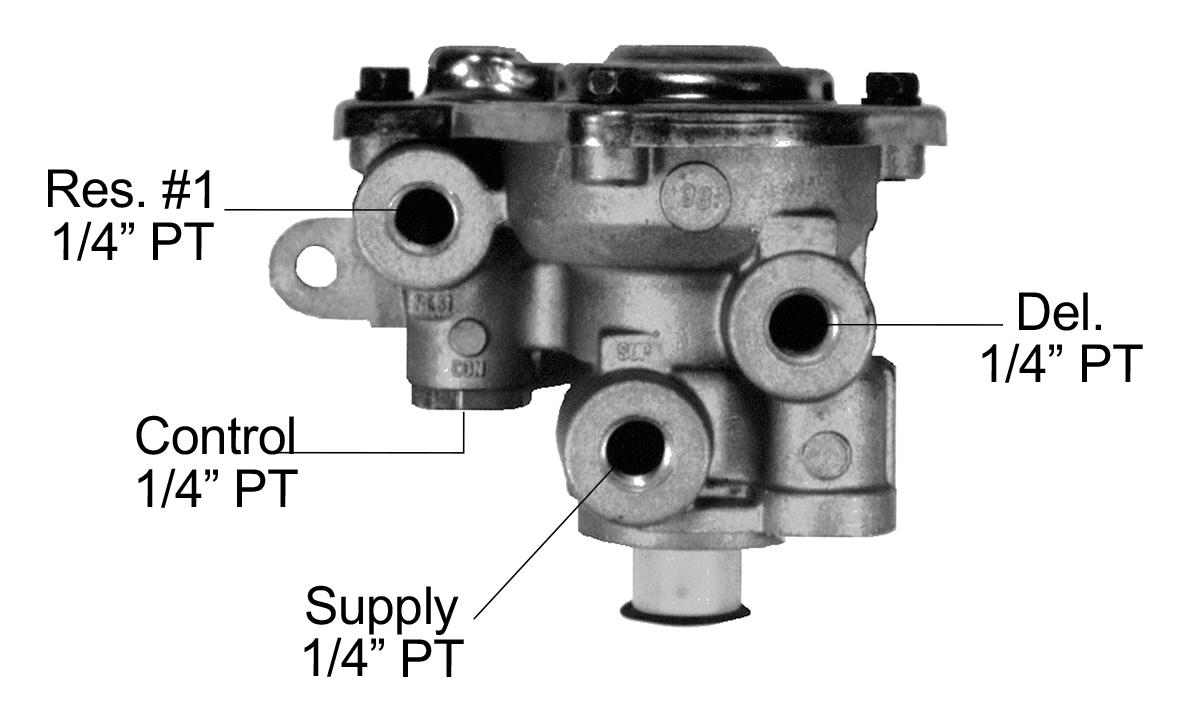 FS286364N SR-1 Spring Brake Valve - New | FleetSpec